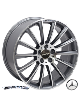 ZW BK836 GP R20 W9,5 PCD5x112 ET43 DIA66,6