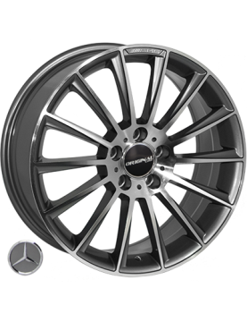 ZF MB139 GMF R18 W8 PCD5x112 ET41 DIA66,6
