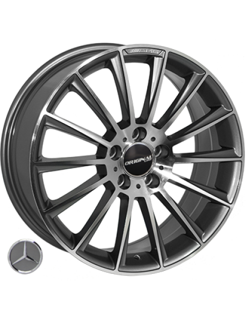 ZF MB139 GMF R18 W8 PCD5x112 ET41 DIA66,6