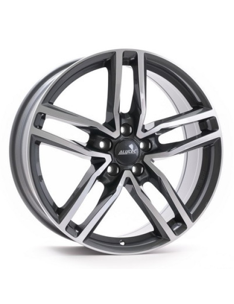 Alutec Ikenu Graphite Frontpolished R17 W7,5 PCD5x112 ET40 DIA66,5