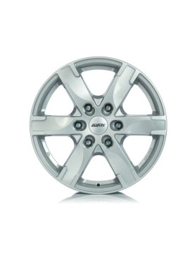 Alutec Titan Polar Silver R17 W7,5 PCD6x130 ET55 DIA84,1
