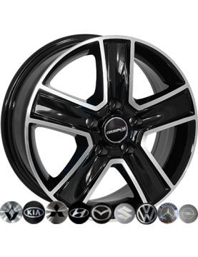 ZW BK473 BP R15 W6,5 PCD5x130 ET54 DIA84,1