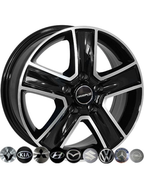 ZW BK473 BP R15 W6,5 PCD5x130 ET54 DIA84,1