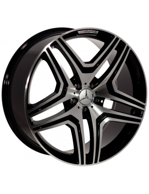 ZW BK206 BP R22 W9,5 PCD5x112 ET40 DIA66,6