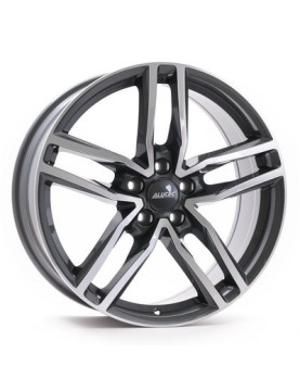 Alutec Ikenu Graphite Frontpolished R18 W8 PCD5x112 ET43 DIA66,5