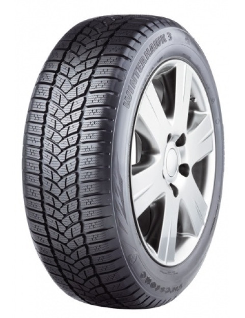 Firestone Winterhawk 3 205/55 R17 95V XL не шип