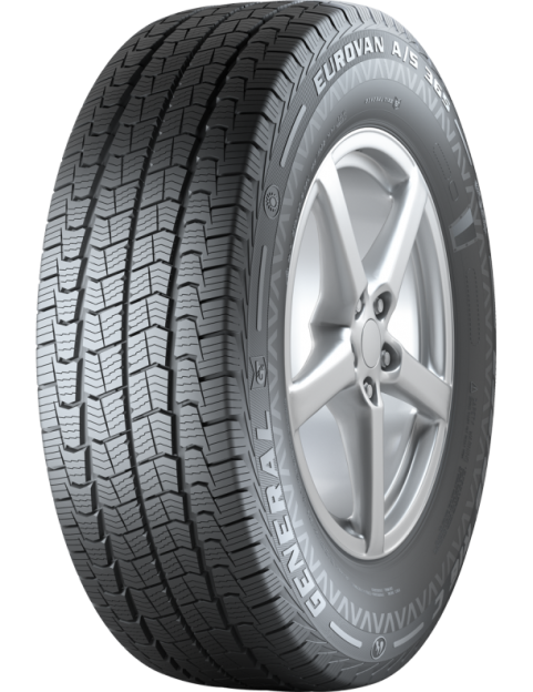 General Tire Eurovan A/S 365 215/75 R16C 113/111R  не шип