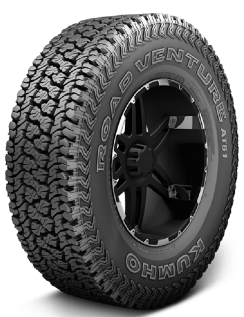Kumho Road Venture AT51 255/70 R16 109T  не шип