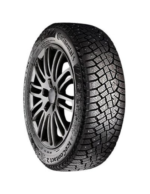 Continental IceContact 2 195/65 R15 95T XL шип
