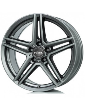 Rial M10 Metal Gray R19 W8,5 PCD5x112 ET54 DIA66,5