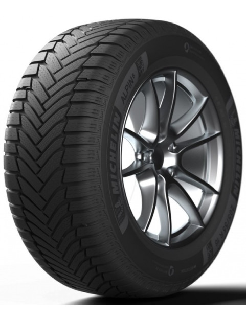 Michelin Alpin 6 195/55 R20 95H XL не шип