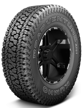 Kumho Road Venture AT51 255/75 R17 111/108R  не шип