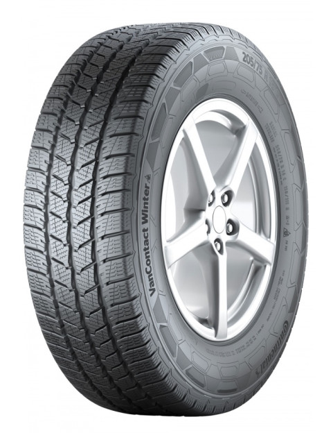 Continental VanContact Winter 205/65 R15C 102/100T  не шип