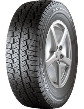 General Tire Eurovan Winter 2 215/65 R16C 109/107R  шип