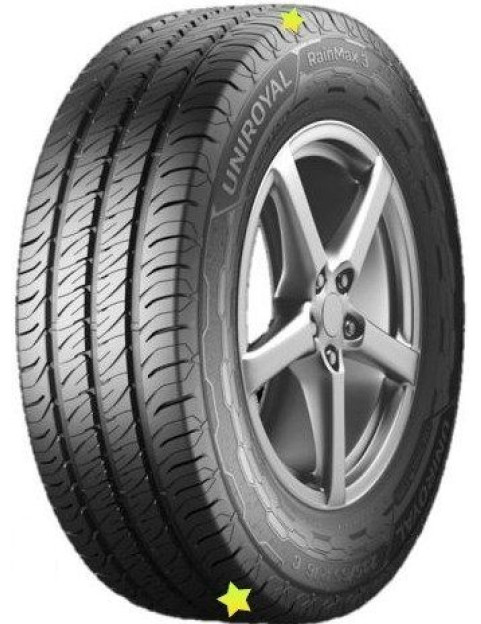 Uniroyal Rain Max 3 185/80 R14C 102/100R  
