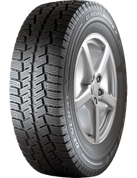 General Tire Eurovan Winter 2 225/70 R15C 112/110R  под шип
