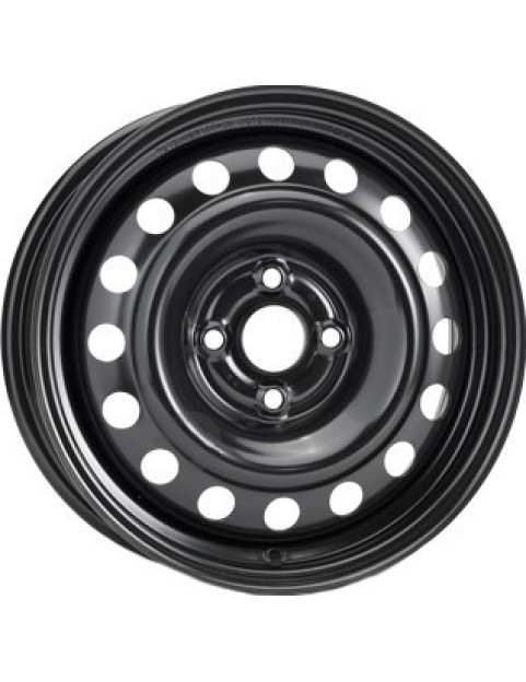 KFZ 9783 Black R16 W7 PCD4x108 ET32 DIA65