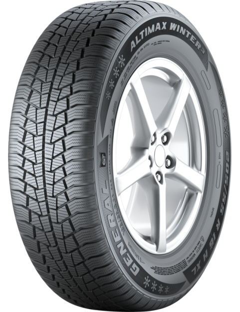 General Tire Altimax Winter 3 165/70 R13 79T  не шип