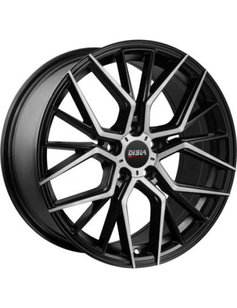 Disla 827 Crystal BD R18 W8 PCD5x114,3 ET42 DIA67,1
