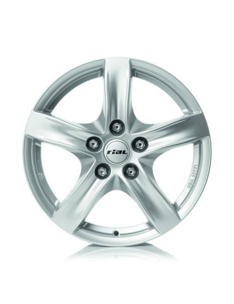 Rial Arktis Polar Silver R18 W8 PCD5x112 ET45 DIA70,1