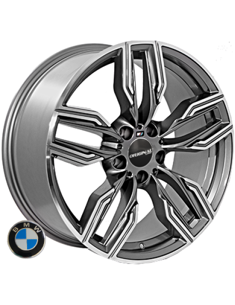 ZW BK5181 GP R20 W8,5 PCD5x112 ET25 DIA66,6
