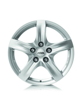 Rial Arktis Polar Silver R17 W7,5 PCD5x114,3 ET40 DIA70,1