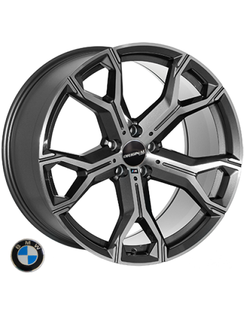 ZW BK5498 GP R20 W9 PCD5x120 ET35 DIA74,1