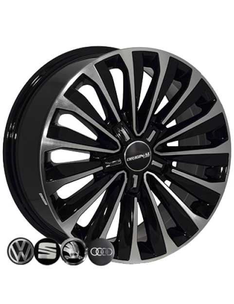 ZF TL1411ND BMF R18 W8 PCD5x112 ET48 DIA57,1