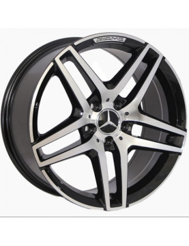 ZW BK967 BP R19 W8,5 PCD5x112 ET35 DIA66,6