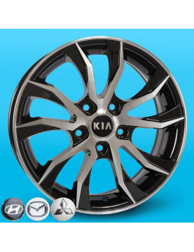 JT 1761 BM R17 W7 PCD5x114,3 ET45 DIA67,1