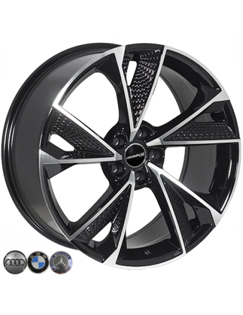 ZW BK5749 BP R20 W9 PCD5x112 ET35 DIA66,6