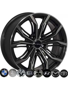 ZW 2747 BF-P R17 W7,5 PCD5x108 ET40 DIA65,1