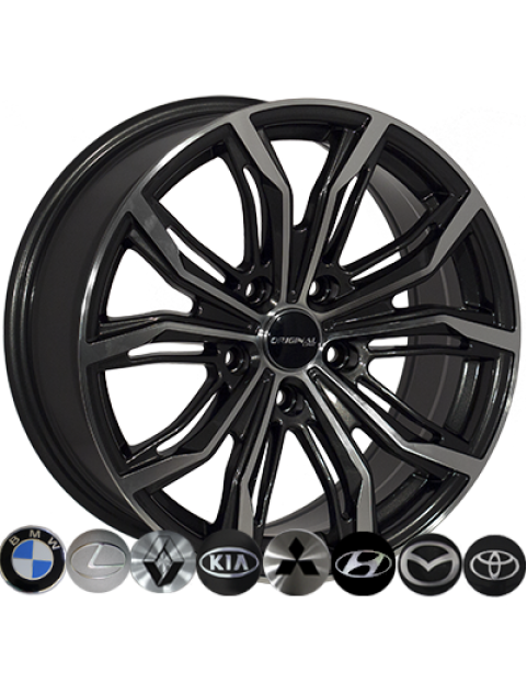 ZW 2747 BF-P R17 W7,5 PCD5x108 ET40 DIA65,1