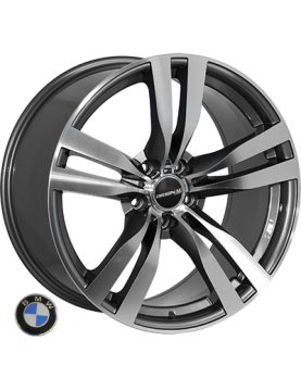 Allante 567 GMF R20 W11 PCD5x120 ET37 DIA74,1