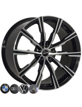 Allante T1171 BF R20 W9,5 PCD5x112 ET35 DIA66,6