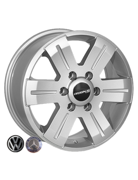 ZW BK562 S R16 W7 PCD5x120 ET55 DIA65,1