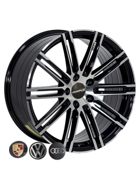 ZF FR947 BMF R20 W9,5 PCD5x130 ET45 DIA71,6