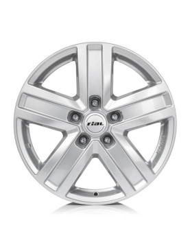 Rial Transporter Polar Silver R16 W6,5 PCD5x160 ET60 DIA65,1
