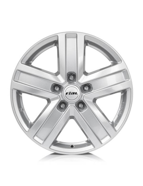 Rial Transporter Polar Silver R16 W6,5 PCD5x160 ET60 DIA65,1