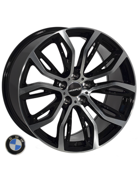 ZF TL1366ND BMF R20 W9,5 PCD5x120 ET40 DIA74,1