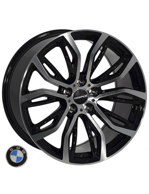 ZF TL1366ND BMF R20 W9,5 PCD5x120 ET40 DIA74,1