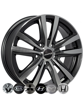 ZW 7306 MK-P R17 W6,5 PCD5x114,3 ET46 DIA67,1
