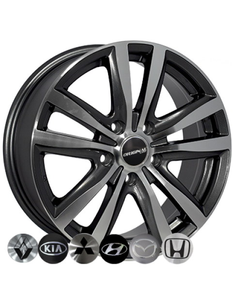 ZW 7306 MK-P R17 W6,5 PCD5x114,3 ET46 DIA67,1