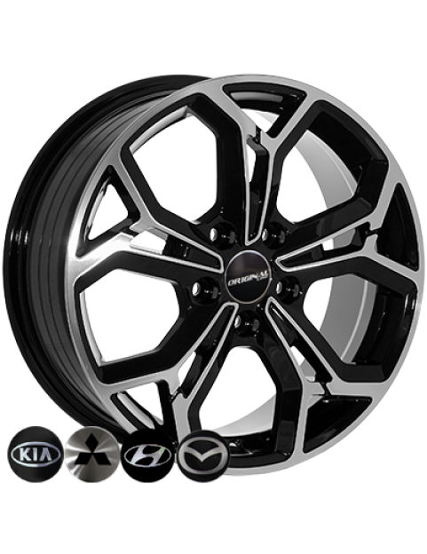 ZF FE190 BMF R17 W7 PCD5x114,3 ET48,5 DIA67,1
