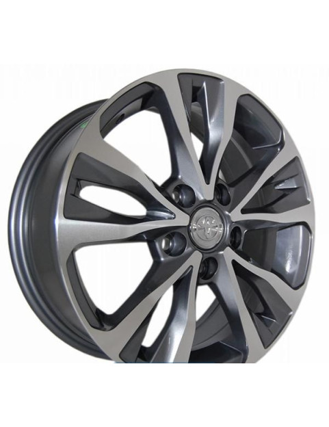 Replica TOYOTA-CT2318 GMF R16 W6,5 PCD5x114,3 ET45 DIA60,1