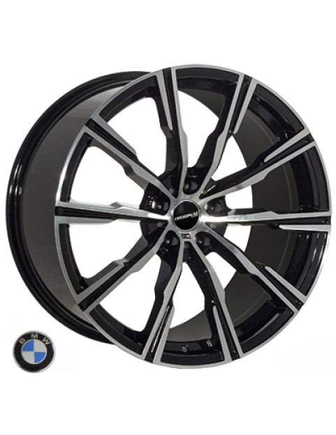 JH AO9795 BMF R20 W9 PCD5x112 ET35 DIA66,6