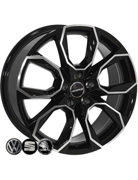 ZW BK5278 BP R18 W8 PCD5x112 ET45 DIA57,1