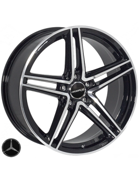 JH A5619 BMF R19 W8,5 PCD5x112 ET42 DIA66,6