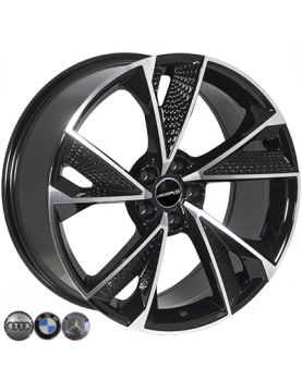 ZW BK5749 BP R20 W9 PCD5x112 ET25 DIA66,6