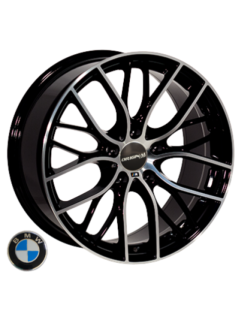 ZF FR768 BMF R18 W8 PCD5x120 ET30 DIA74,1